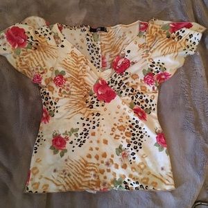 Bedo floral shirt small